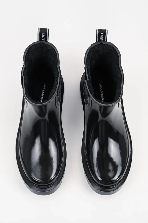 Полусапоги женские Karl Lagerfeld TORRENT