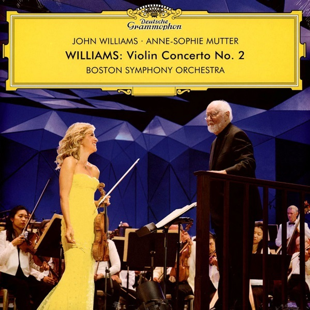 John Williams, Anne-Sophie Mutter, Boston Symphony Orchestra / Williams: Violin Concerto No. 2 (LP)