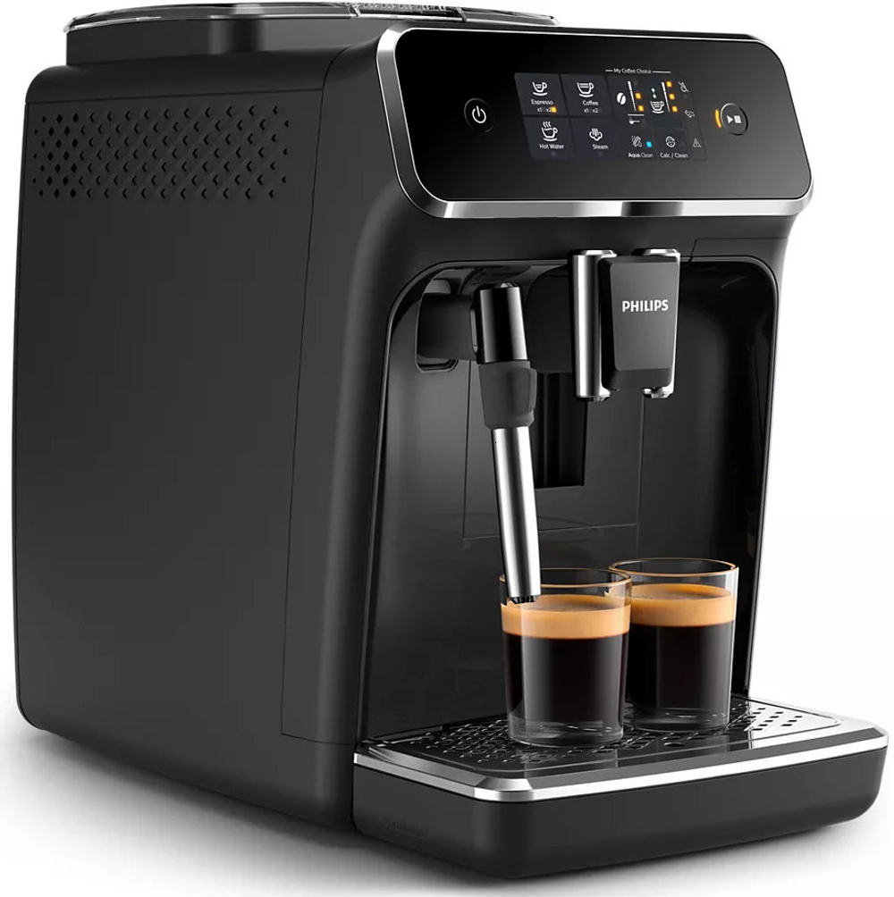 Кофемашина Philips Series 2200 EP2224/10 1500Вт серый