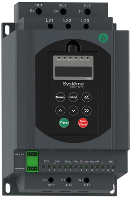 Устройство плавного пуска Systeme Electric STS22D15N4