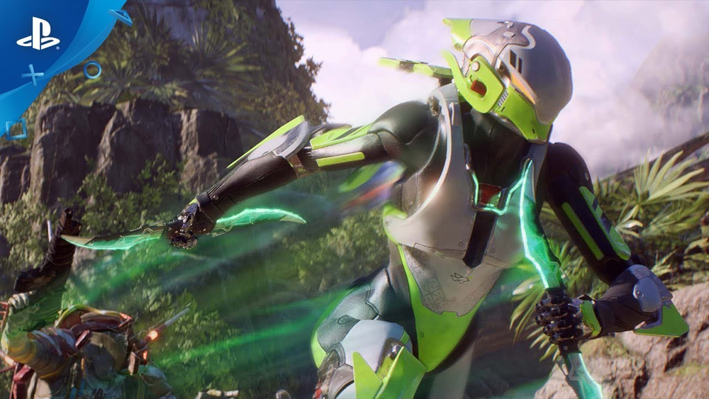 Anthem [PS4] Б/У