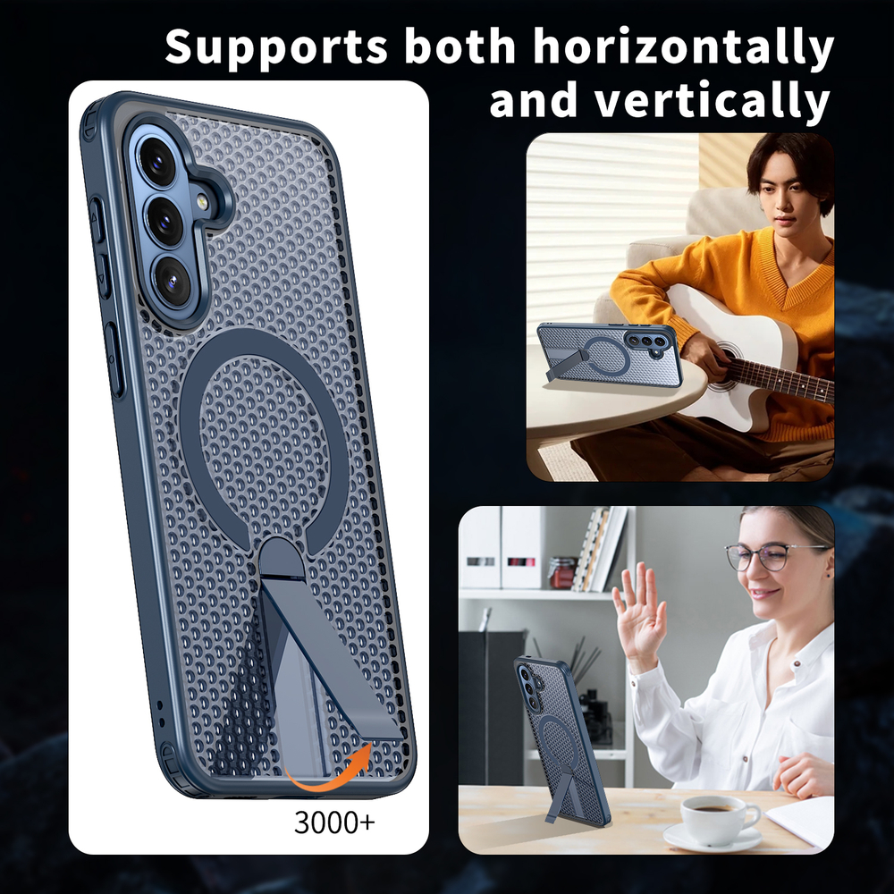 Прозрачный чехол Mesh Pro Magnetic Case для Samsung Galaxy A57 5G