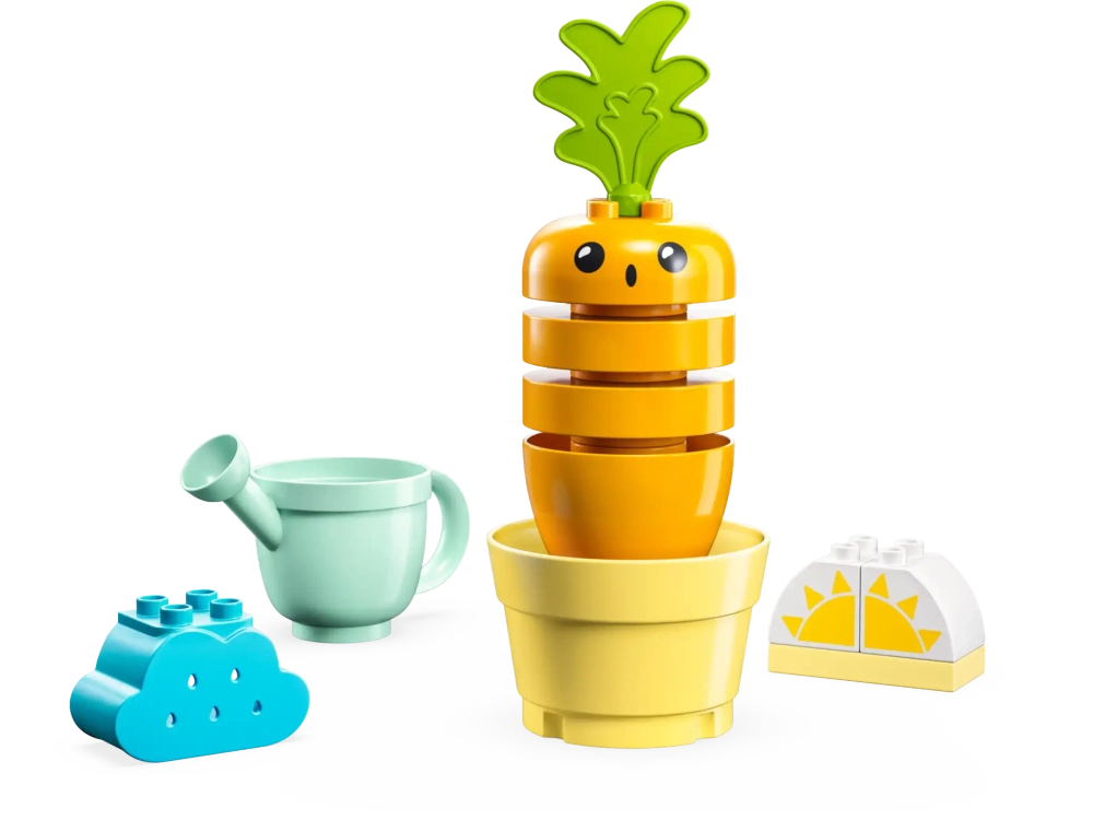 Конструктор LEGO Duplo 10981 Выращивание моркови