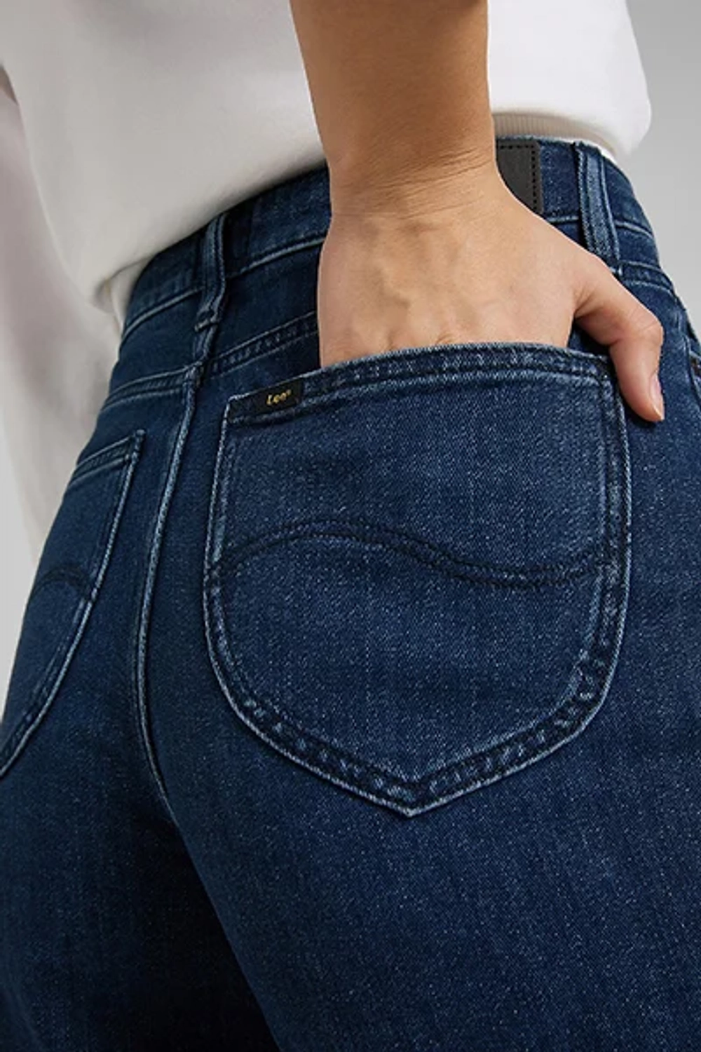 Джинсы WIDE LEG L31ZPDUE