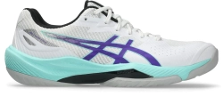 Мужские кроссовки для сквоша/бадминтона Asics Beyond FF 2 - white/radiant amethyst