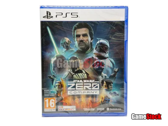 PS5 Star Wars Zero Company (Новинка!) (Новый, Английская версия, PPSA-18054)