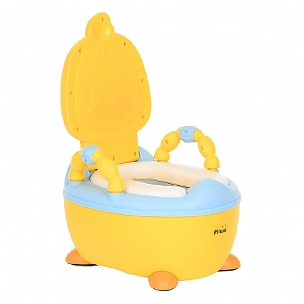 PITUSO Детский горшок Утёнок Yellow/Желтый 32*35*50 см