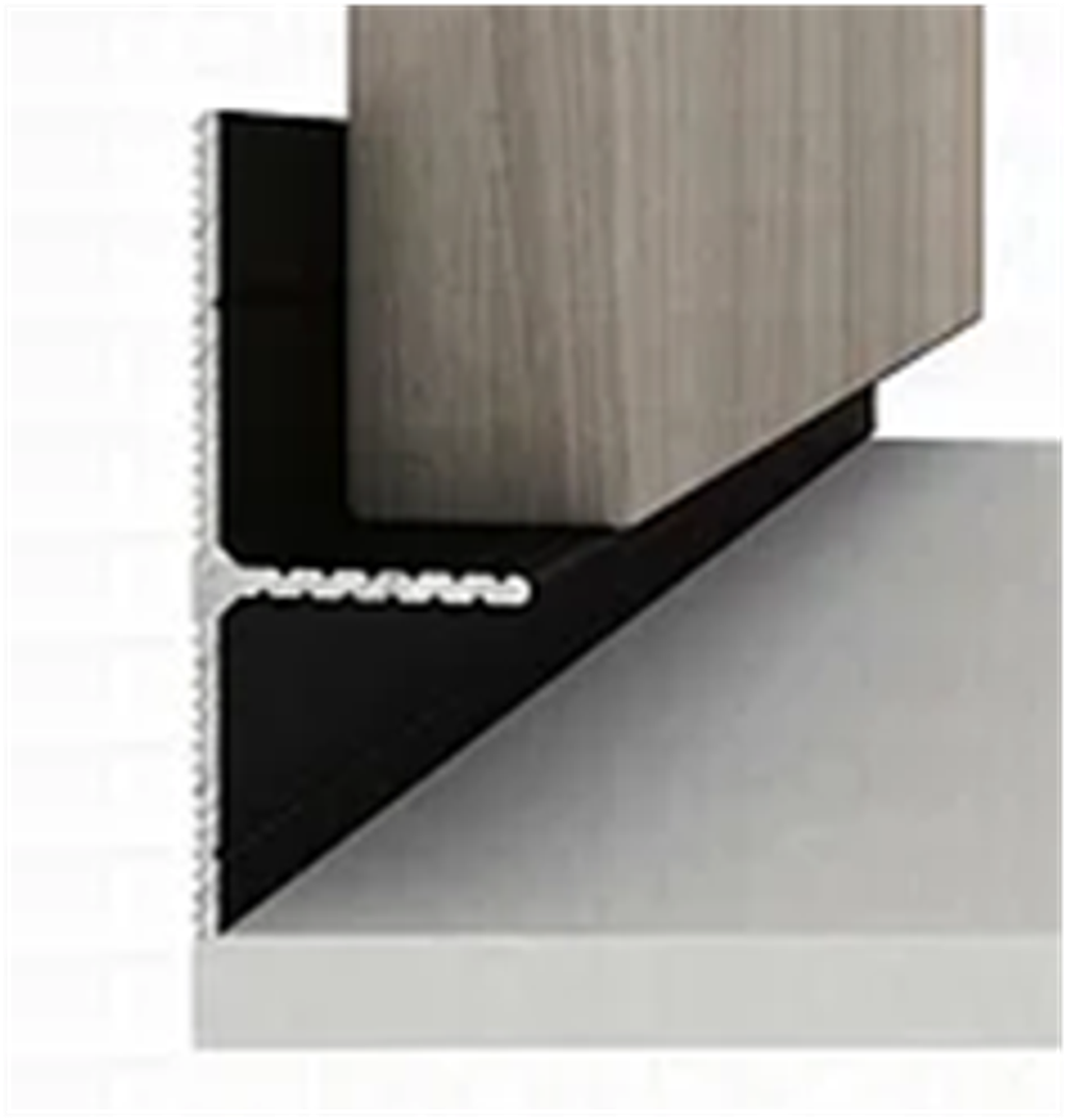 ALUMINIUM Теневой плинтус 20/30 Alp 7627 2000 мм