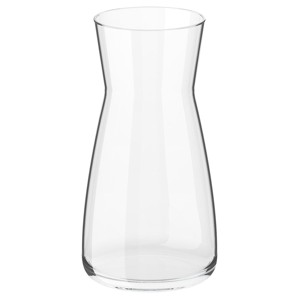 IKEA KARAFF (ИКЕА КАРАФФ) — Графин, прозрачное стекло, 1,0 л