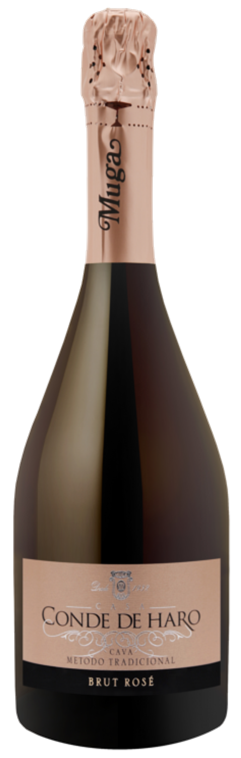 Muga, Cava Conde de Haro Rose