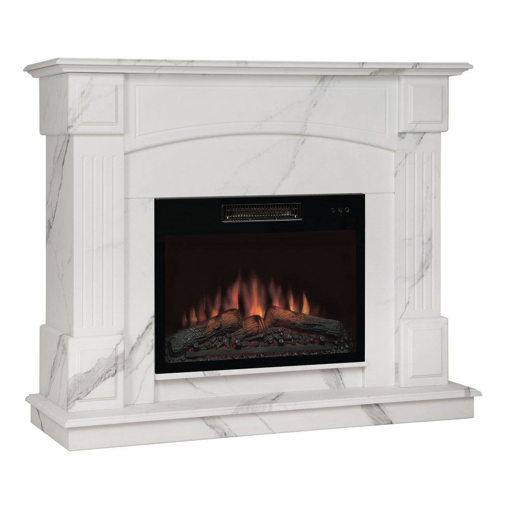 Каминокомплект Real Flame Carolina 24/25,5 WT-F512 с очагом Kendal 24
