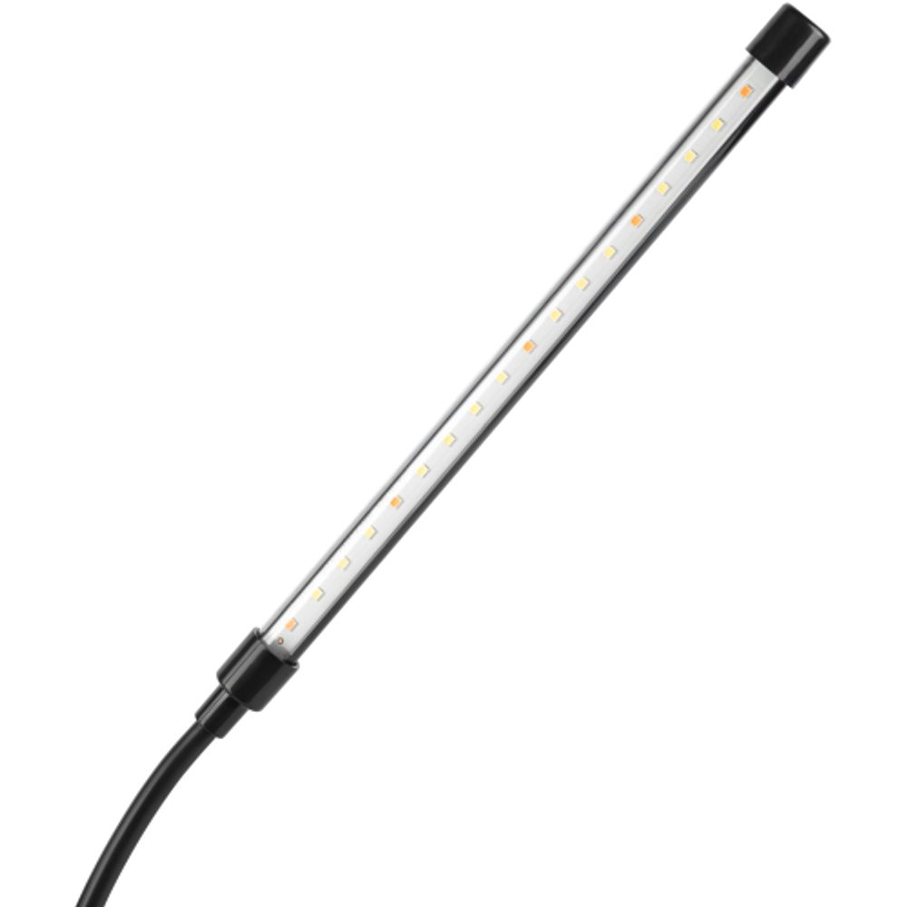 Настольный светильник для растений ЭРА FITO-20W-АLED-Ra полного спектра 20 Вт черный | Интерьерные фито светильники