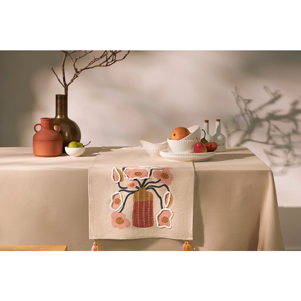 Дорожка на стол Forest flower из коллекции Ethnic, 45х150 см