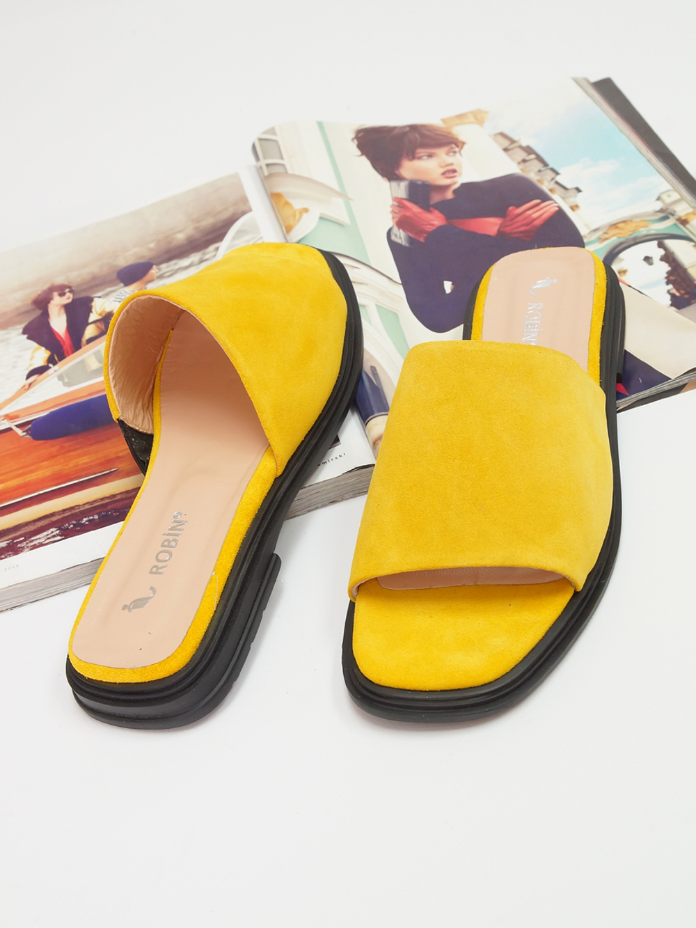 Шлепанцы женские ROBIN FOOTWEAR 10959-R1293-43002