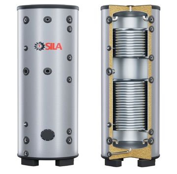 Водонагреватель косвенного нагрева SILA SSL-500-D DELUXE