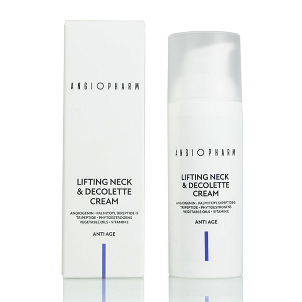 Крем лифтинг для шеи и зоны декольте ANGIOPHARM Lifting Neck & Decolette Cream 50 мл