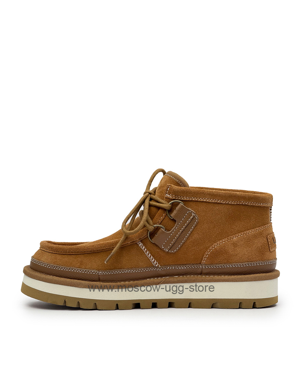 MEN'S HAUDEN MOC CHUKKA - Chestnut
