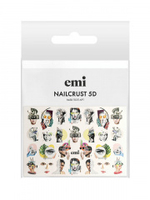 NAILCRUST 5D №30 Поп-арт