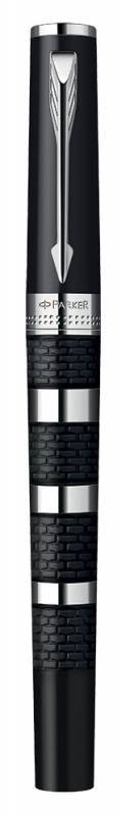 Набор 5й узел и чехол Parker Ingenuity L F501 Black Rubber&Metal CT (1978330)