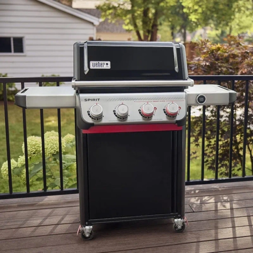 Газовый гриль Weber Spirit EP-425 LP, черный