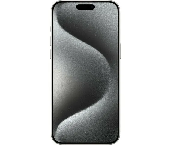 Смартфон Apple iPhone 15 Pro 512 ГБ («Белый титан» | White Titanium)