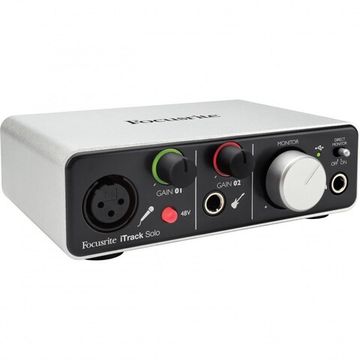 FOCUSRITE iTrack Solo (Lightning), микрофонный предусилитель