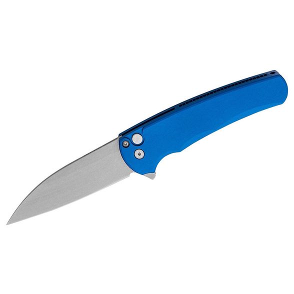 Цена наСкладной нож Pro-Tech Malibu Blue, сталь MagnaCut, рукоять алюминий