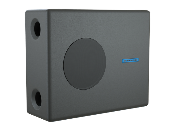 CVGAUDIO SUBone model B-8BL/CR-4ohm настенный сабвуфер, мощность 150W(RMS) / 300W(max)