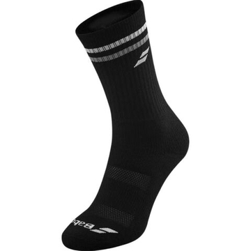 Теннисные носки Babolat Team Single 1P - black/white