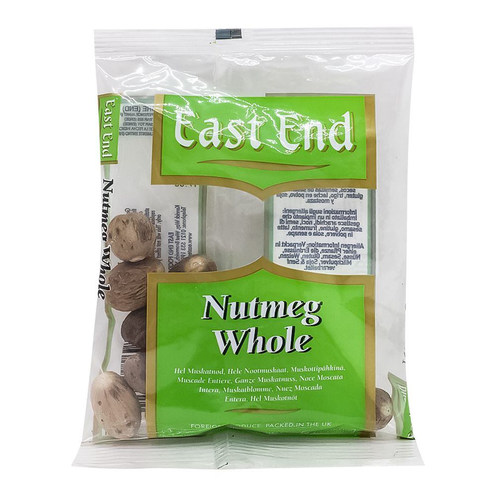 East End Nutmeg Whole Мускатный орех целый, 50г