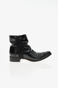 ZARA X JOHN GALLIANO БОТИЛЬОНЫ, ЧЕРНЫЙ