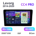 Teyes CC4 Pro 9" для Subaru Levorg 2014-2020