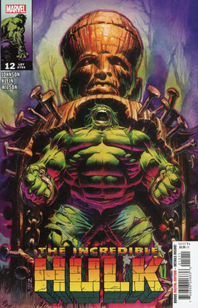 Incredible Hulk Vol 5 #12 (Cover A)