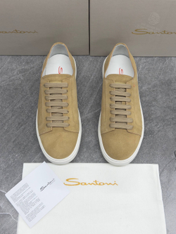 Кроссовки Santoni Cleanic