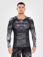 Рашгард Venum Gorilla Jungle Black/White L/S