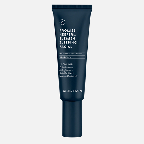 СОЮЗНИКИ КОЖИ Ночная несмываемая маска против несовершенств / ALLIES OF SKIN Promise Keeper Nightly Blemish Treatment, 48 мл