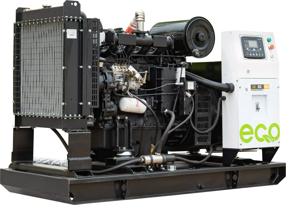 Дизельный генератор EcoPower АД80-T400eco (80 кВт, Ricardo)