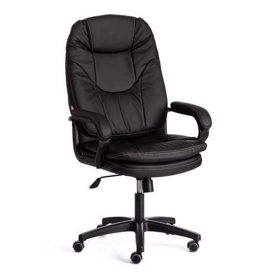 Кресло Комфорт Лт/Comfort Lt (22) кож/зам, черный, 36-6