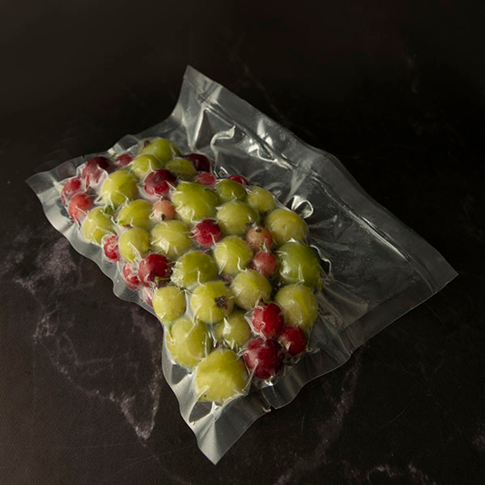 Вакуумный пакет 200х250 (100 шт.) 75-80 мкр. Foodatlas