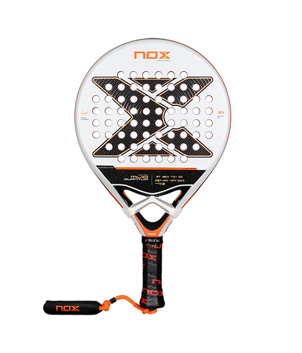 Ракетка NOX ML10 Quantum 3K 2025 — сила и стабильность Miguel Lamperti