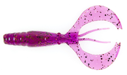 Мягкая приманка Lucky John Curly Shrimp 3in (76 мм), цвет S13, 10 шт.