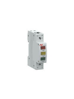 Индикатор напряжения трехфазный AV-L EKF av-l-3ph-averes