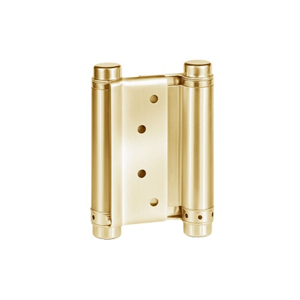 Петля пружинная двусторонняя NOTEDO DAH-103-SS Gold золото (2шт)
