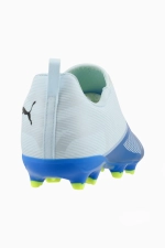 Бутсы Puma Ultra 7 Play LL FG/AG Junior - синий