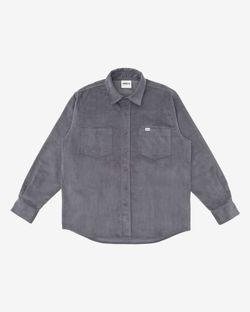 Рубашка FW23 Velvet Smoke Grey Серая