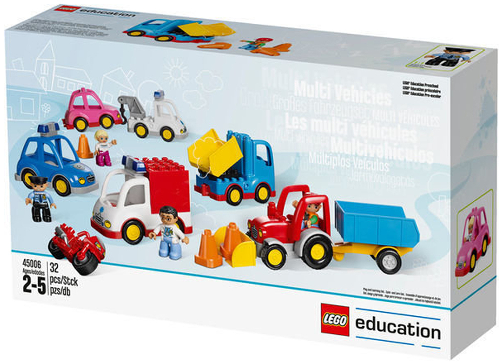 Lego 45006 Муниципальный транспорт Duplo