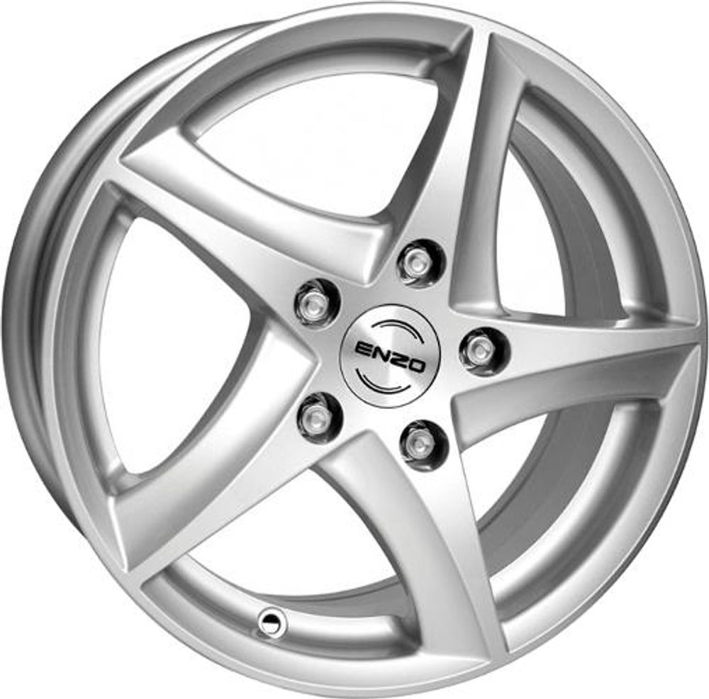 Enzo 101 6.5x15 4x108 ET 15 Dia 65.1 (silver)