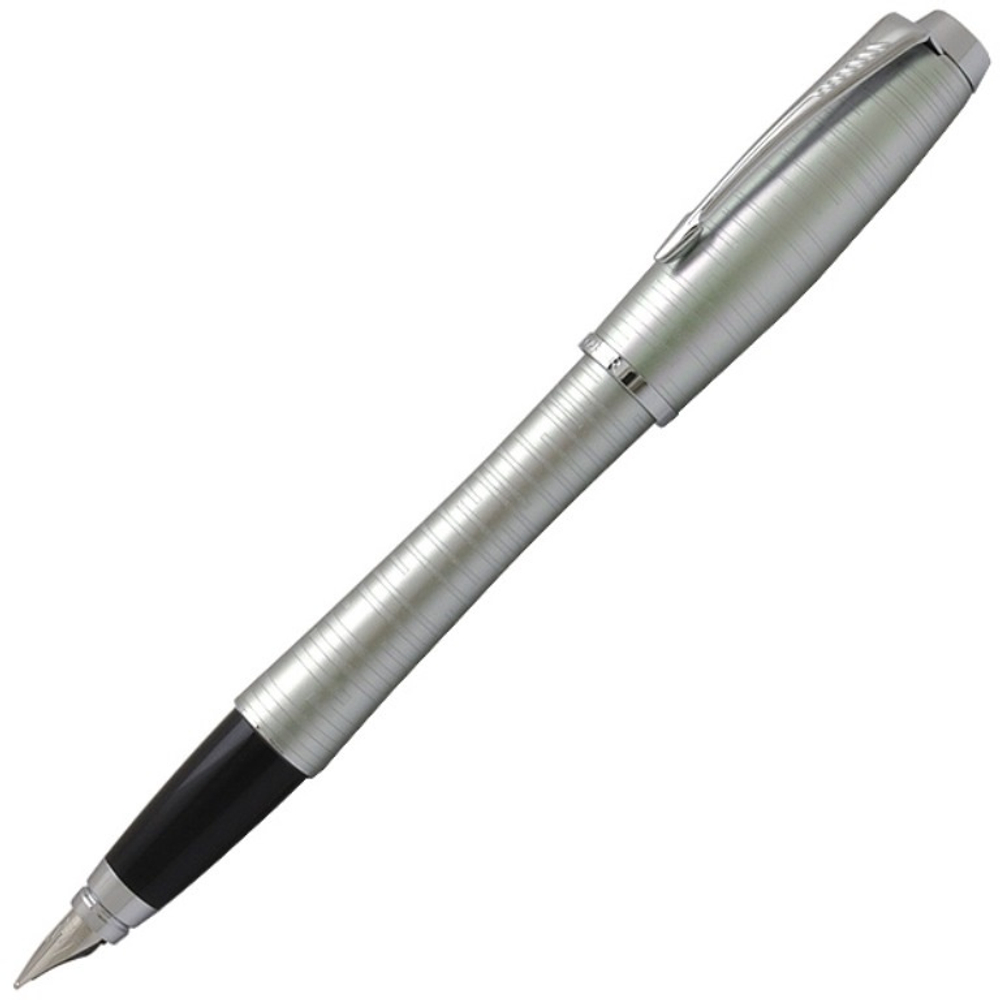 Перьевая ручка Parker Urban Premium Silver -Blue