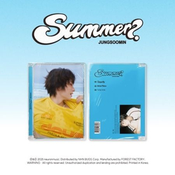 Альбом JUNG SOO MIN - SUMMER? Single Album