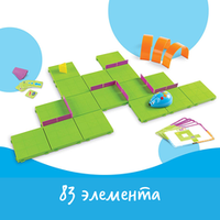 Развивающая игрушка "Мышиный код Делюкс. Основы программирования" (83 элемента) LER2831